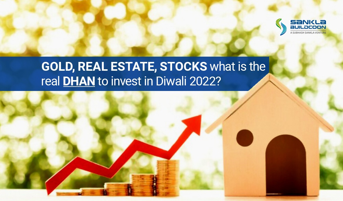 Gold, Real Estate, Stocks- what is the real DHAN to invest in Diwali 2022?
